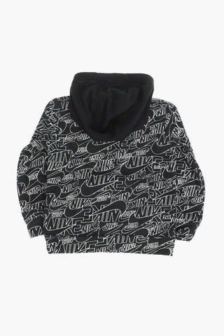 Printed Hoodie