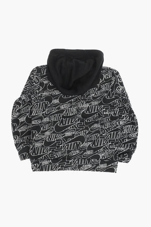 Bedruckter Hoodie mit Kapuze