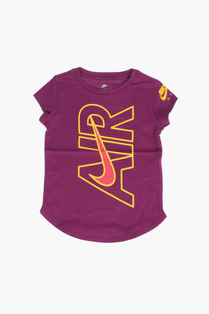 Rundhals-T-Shirt mit Frontprint