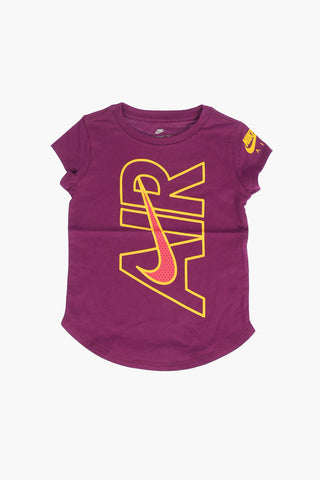 Rundhals-T-Shirt mit Frontprint