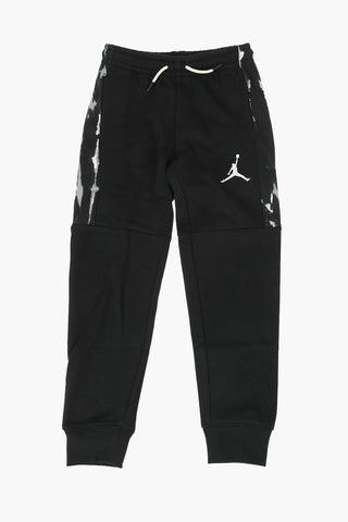 AIR JORDAN drawstring waist joggers