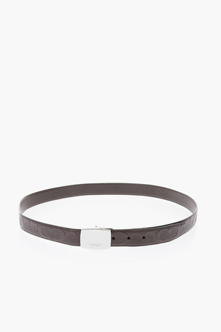 cintura reversibile in pelle 30mm