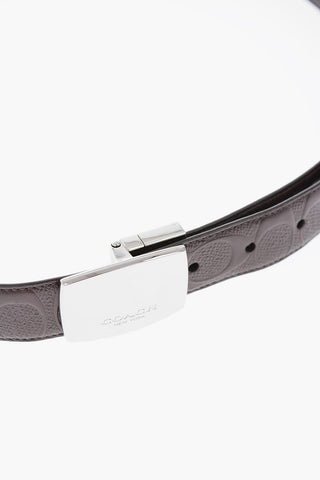 cintura reversibile in pelle 30mm