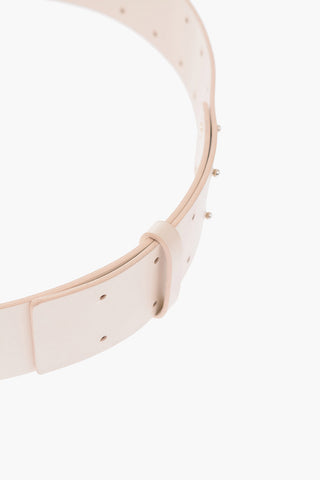 50mm leather belt without buckle