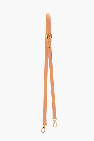 adjustable leather shoulder strap