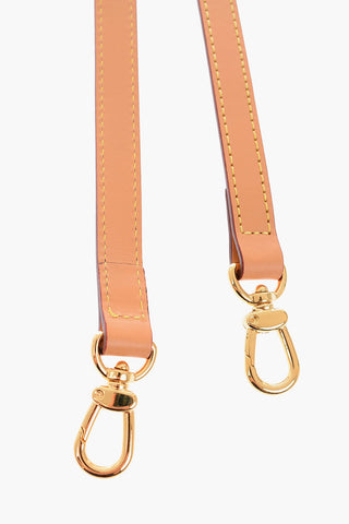 adjustable leather shoulder strap
