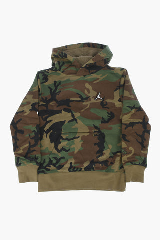 AIR JORDAN camouflage ESSENTIALS sweatshirt with hood
