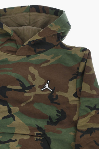 AIR JORDAN camouflage ESSENTIALS sweatshirt with hood