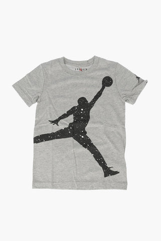 AIR JORDAN crew-neck OVERSIZE SPECKLE JUMPMAN t-shirt