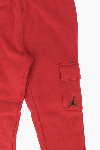 AIR JORDAN solid color JUMPMAN cargo joggers