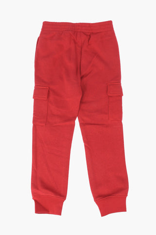 AIR JORDAN solid color JUMPMAN cargo joggers