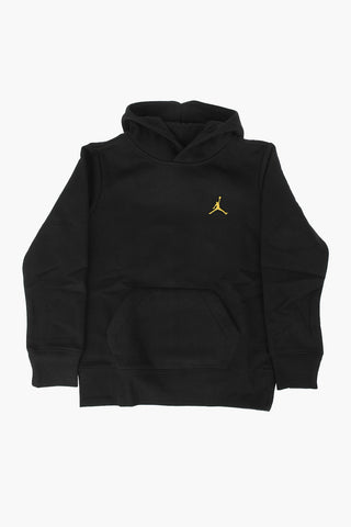 AIR JORDAN hooded JUMPMAN sweatshirt with golden logo