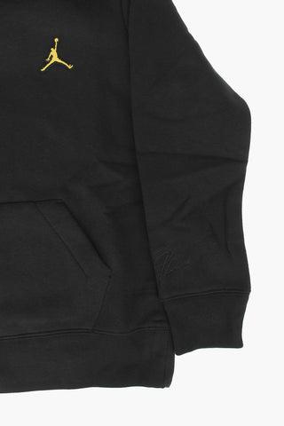 AIR JORDAN hooded JUMPMAN sweatshirt with golden logo