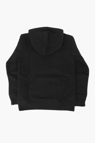 AIR JORDAN hooded JUMPMAN sweatshirt with golden logo