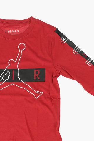 AIR JORDAN printed JUMPMAN t-shirt
