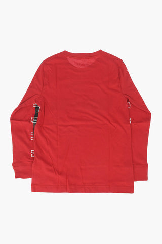 AIR JORDAN printed JUMPMAN t-shirt
