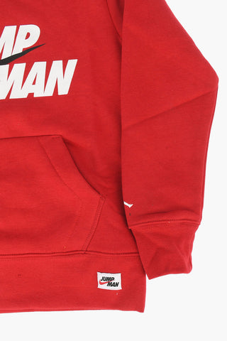 AIR JORDAN felpa JUMPMAN girocollo a tinta unita