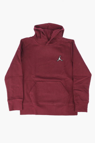 AIR JORDAN felpa JUMPMAN a tinta unita con cappuccio