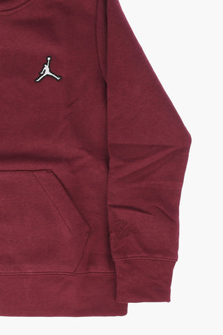 AIR JORDAN felpa JUMPMAN a tinta unita con cappuccio