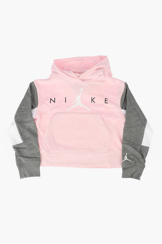 AIR JORDAN hooded JUMPMAN sweatshirt with patch pocket