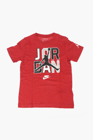 AIR JORDAN t-shirt JUMPMAN girocollo con stampa sul fronte