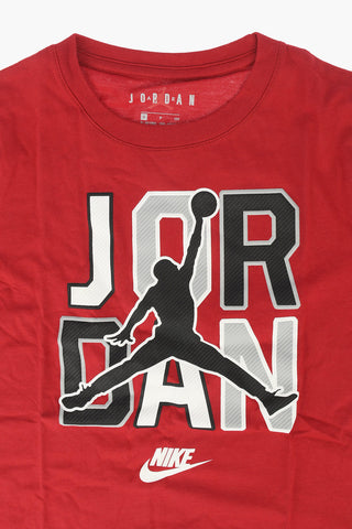 AIR JORDAN t-shirt JUMPMAN girocollo con stampa sul fronte