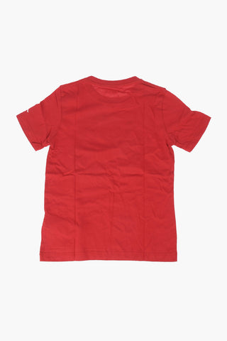 AIR JORDAN t-shirt JUMPMAN girocollo con stampa sul fronte