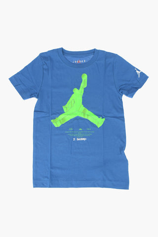 AIR JORDAN crew-neck t-shirt with print on the front