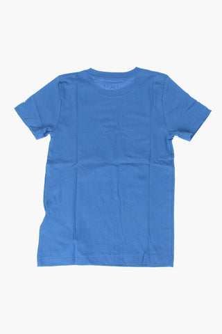 AIR JORDAN t-shirt girocollo con stampa sul fronte