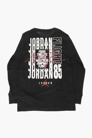 AIR JORDAN long sleeve CITY TO CITY LS t-shirt