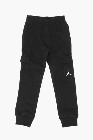 AIR JORDAN joggers cargo JUMPMAN a tinta unita