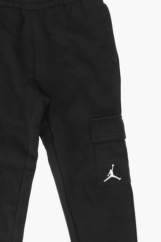 AIR JORDAN joggers cargo JUMPMAN a tinta unita