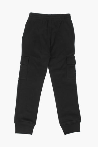 AIR JORDAN joggers cargo JUMPMAN a tinta unita