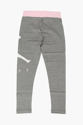 AIR JORDAN stretch cotton JUMPMAN leggings with print