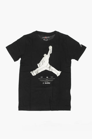 AIR JORDAN crew-neck JUMPMAN t-shirt with print on the front