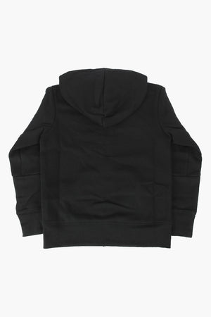 AIR JORDAN Solid-Color Hooded Zip-Up Sweatshirt JUMPMAN