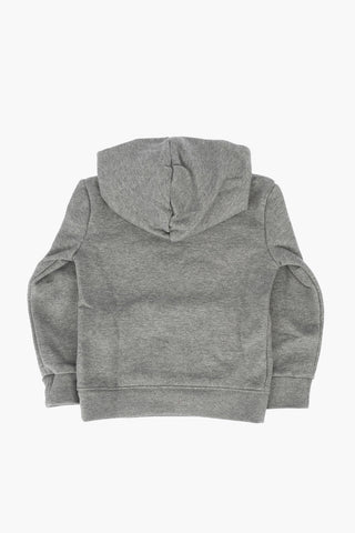 AIR JORDAN felpa a tinta unita con cappuccio