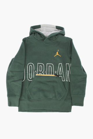 AIR JORDAN logo-printed JUMPMAN sweatshirt with hood
