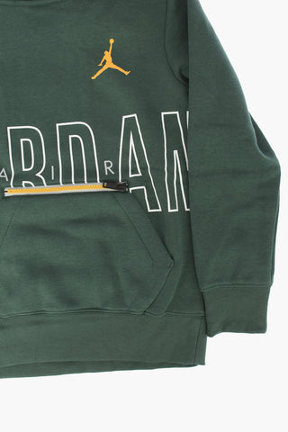 AIR JORDAN logo-printed JUMPMAN sweatshirt with hood