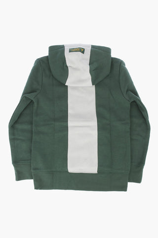 AIR JORDAN logo-printed JUMPMAN sweatshirt with hood
