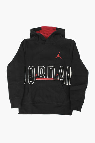 AIR JORDAN logo-printed JUMPMAN sweatshirt with hood
