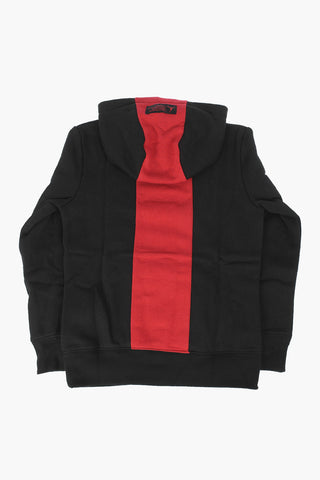 AIR JORDAN logo-printed JUMPMAN sweatshirt with hood