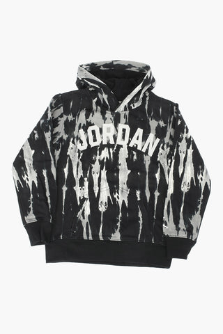 AIR JORDAN hooded sweatshirt with patch pocket