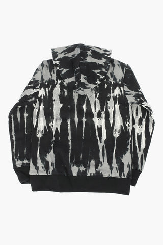 AIR JORDAN hooded sweatshirt with patch pocket