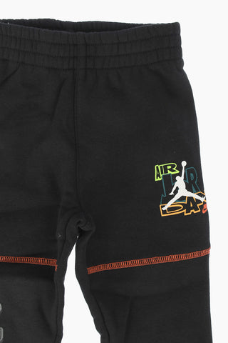 AIR JORDAN 조거팬츠 SLIME VORTEX 프린트