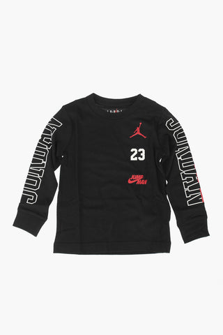 AIR JORDAN printed long sleeve SWITCH t-shirt