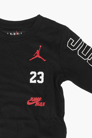 AIR JORDAN printed long sleeve SWITCH t-shirt