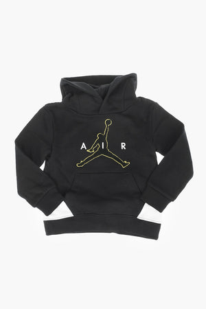 AIR JORDAN Kapuzen-Sweatshirt JUMPMAN mit Frontstickerei