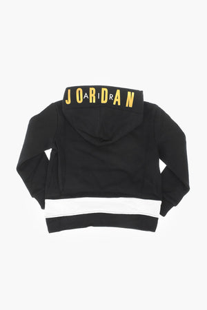 AIR JORDAN Kapuzen-Sweatshirt JUMPMAN mit Frontstickerei