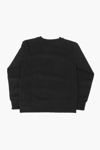 AIR JORDAN felpa girocollo JUMPMAN ESSENTIALS con logo dorato
